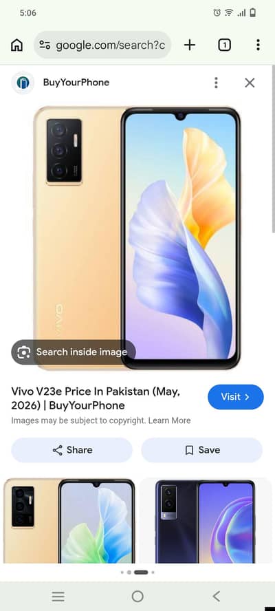 vivo v23e