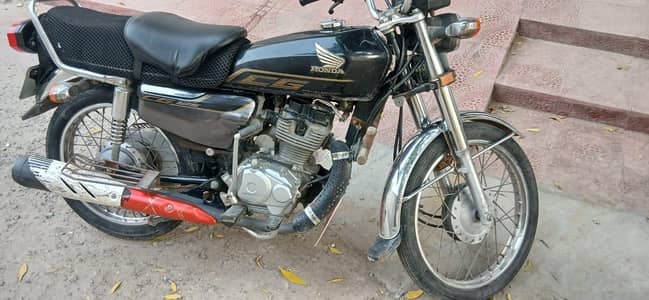 Motorcycle