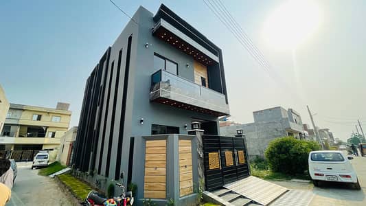 3.7 Marla Corner Modern Design House For Sale