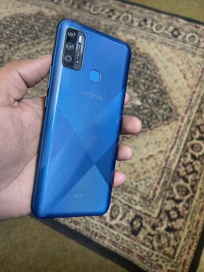 Infinix hot9play4/64  official pta approved no open no repair