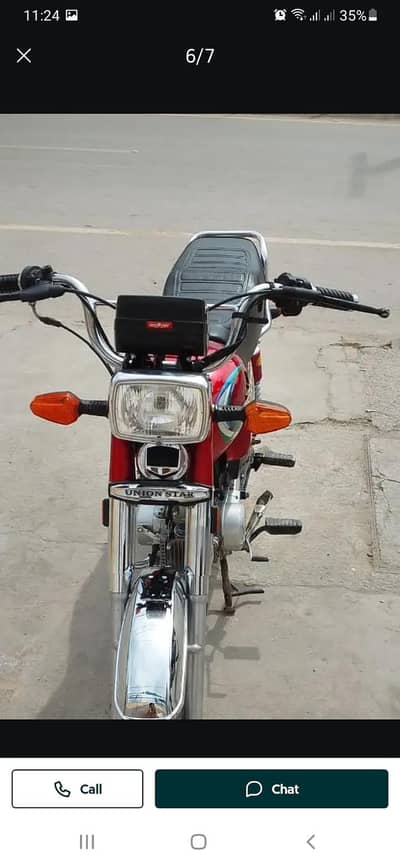 very good bike new bike  