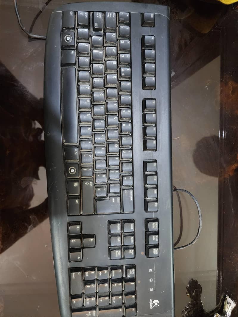 Logitec Keyboard 0