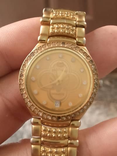 Selling Original Western Swiss Quartz Man Watch