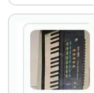 Electric key board