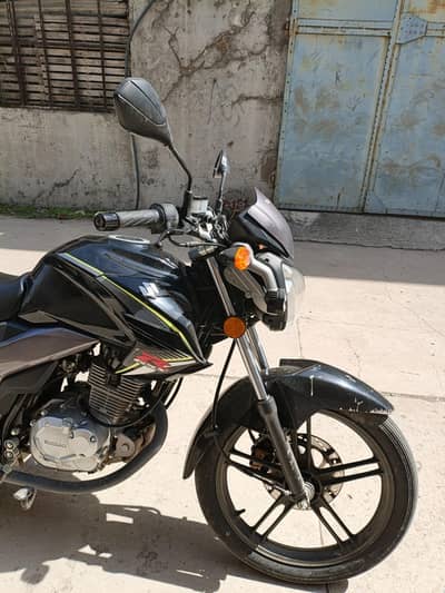 Suzuki Gsx 125 Islamabad Registered in New Condition