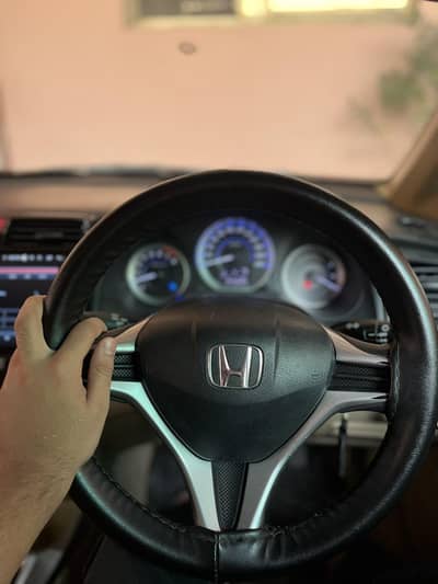 Honda city 2021
