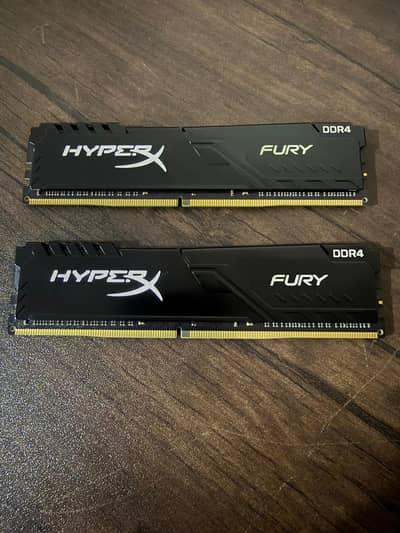 Kingston Fury HyperX 32GB DDR4 3200MHz RAM Kit (16GB x 2)