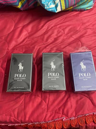 Original Polo Blue/Black