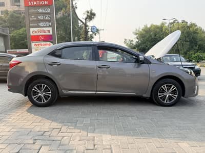 Toyota Corolla GLI 2016