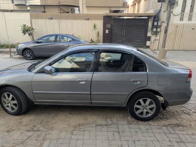 Honda Civic VTi Oriel Prosmatec 2004