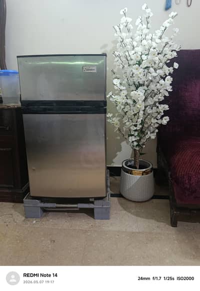 Fridge Haier mini  size Two doors.