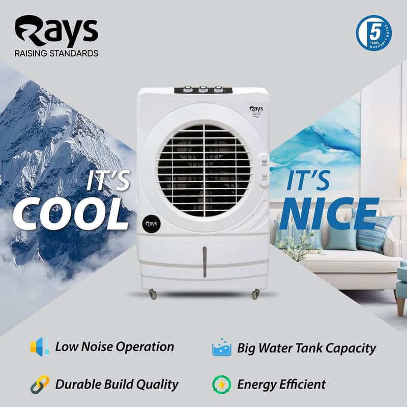 Rays Room Cooler 1