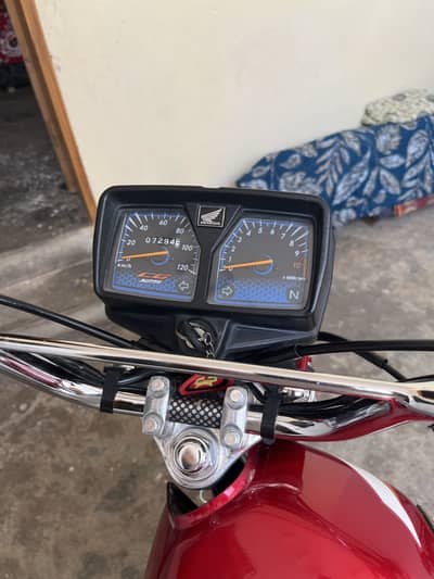 125 full ok bike ha ak ropa ka kam ni hona wala