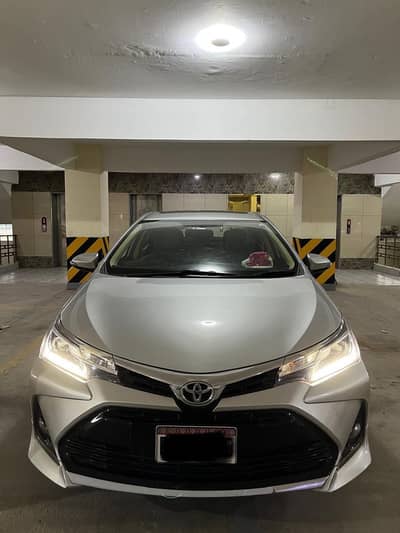 Toyota Corolla altis x special edition 2022/23