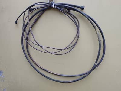 Split Ac high gauge pipe  20 year's old pipe 100% pure copper