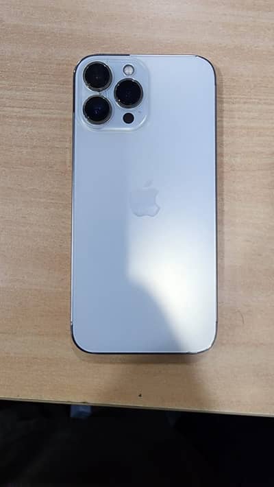 iPhone 13 pro max 256gb non pta golden colour factory unlock
