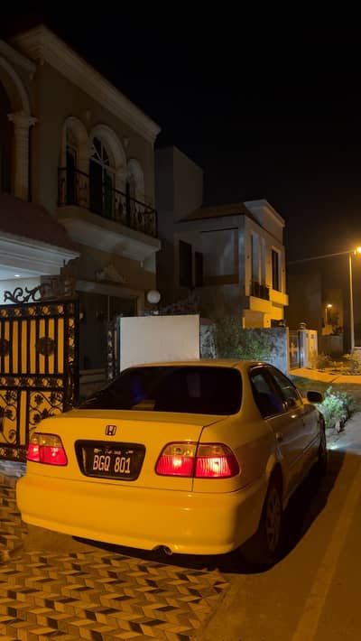Honda civic 2000