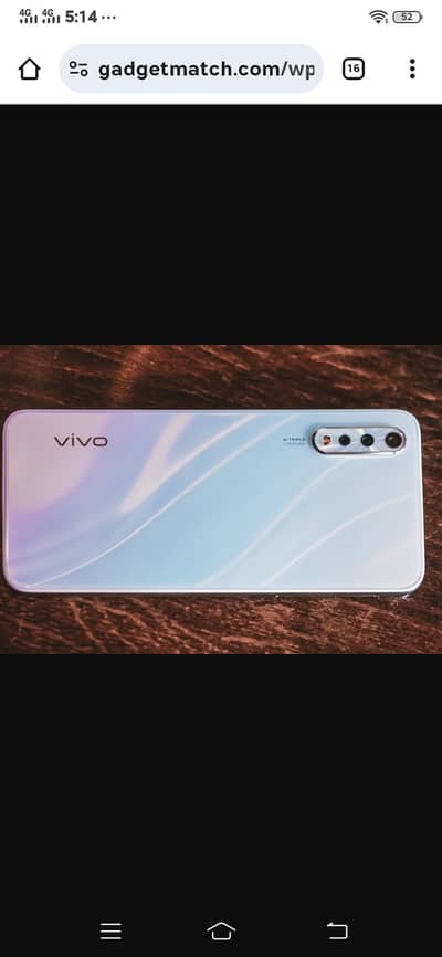vivo s1 . . . 256gb