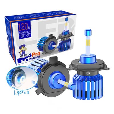 Premium Moto LED M4 PRO for Bikes & Cars