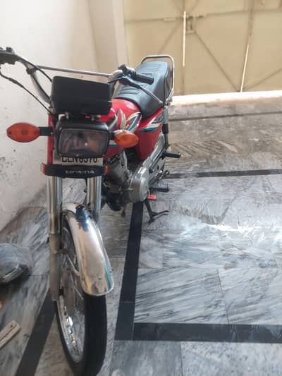 Honda 125 lush