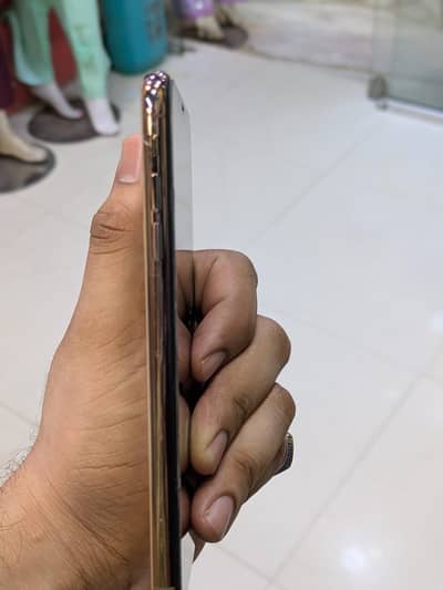 Iphone x xs max gold 256gb