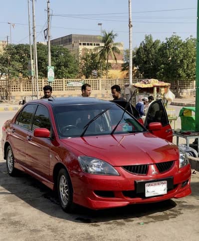 Mitsubishi Lancer 2005 1.6 Full option