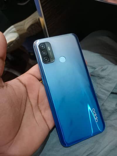 oppo a53 64 gb urgent for sale 0326-665-4436
