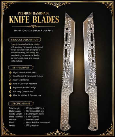 Imported knife best for Qurbani