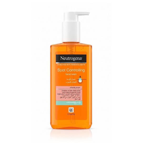 Neutrogena Spot Controlling Facial Wash - 200 ml
