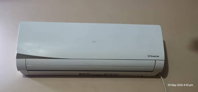 1.5 Ton Haier Ac (Dc Inverter)