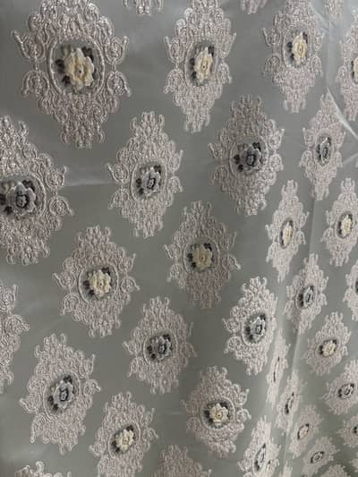 Grey curtains