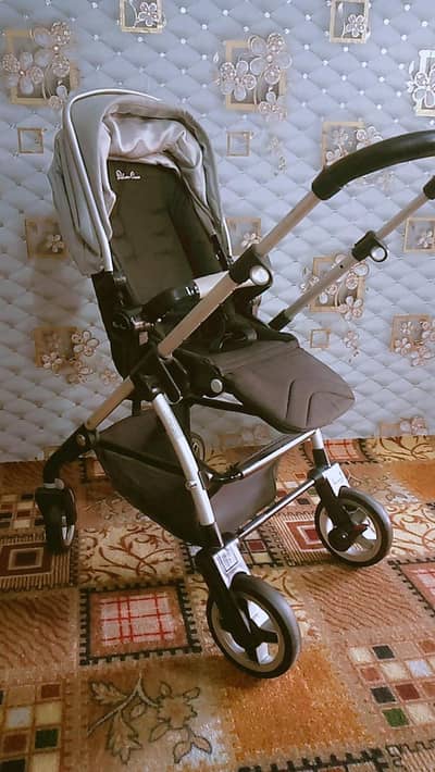silver cross luxury stroller