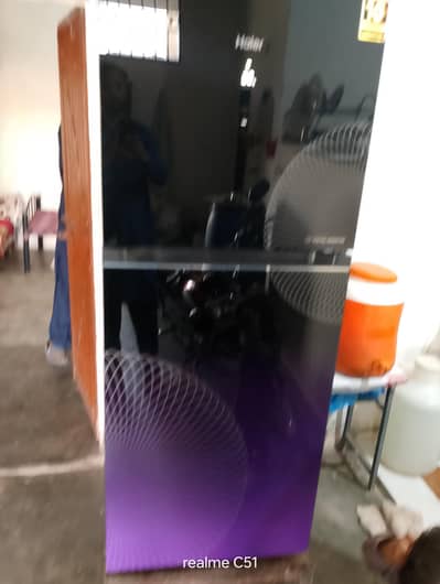 Haier refrigerator 368 ltrs only 1 year used