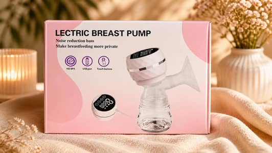 Electric breast pump