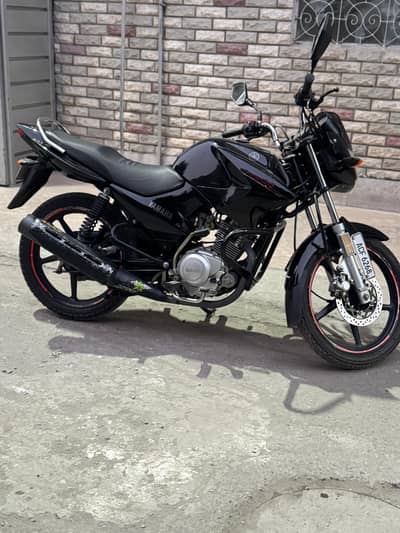 Yamha ybr 125