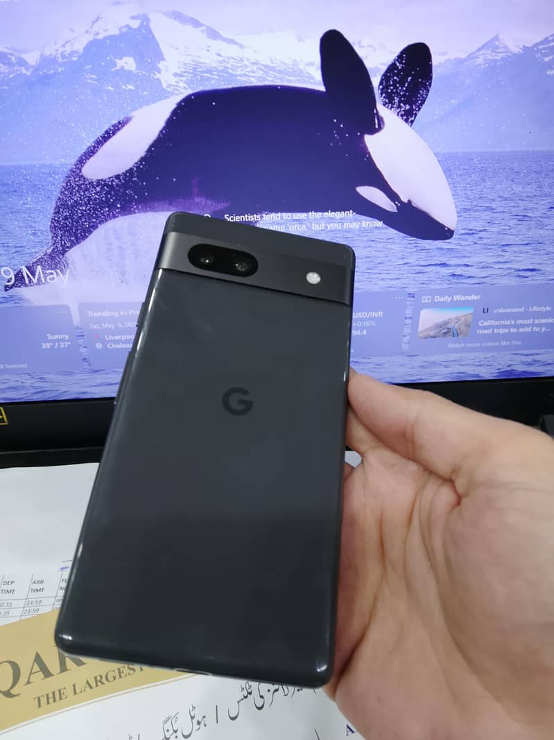 google pixel 7A 0