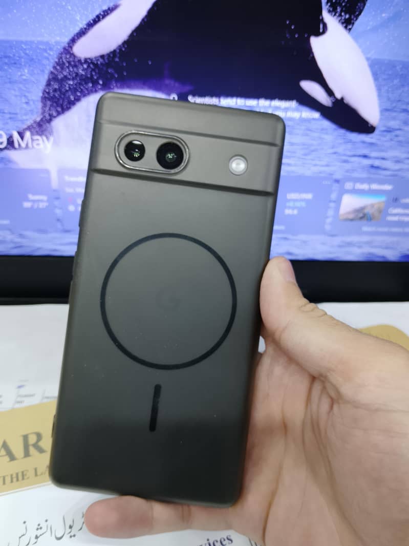 google pixel 7A 1