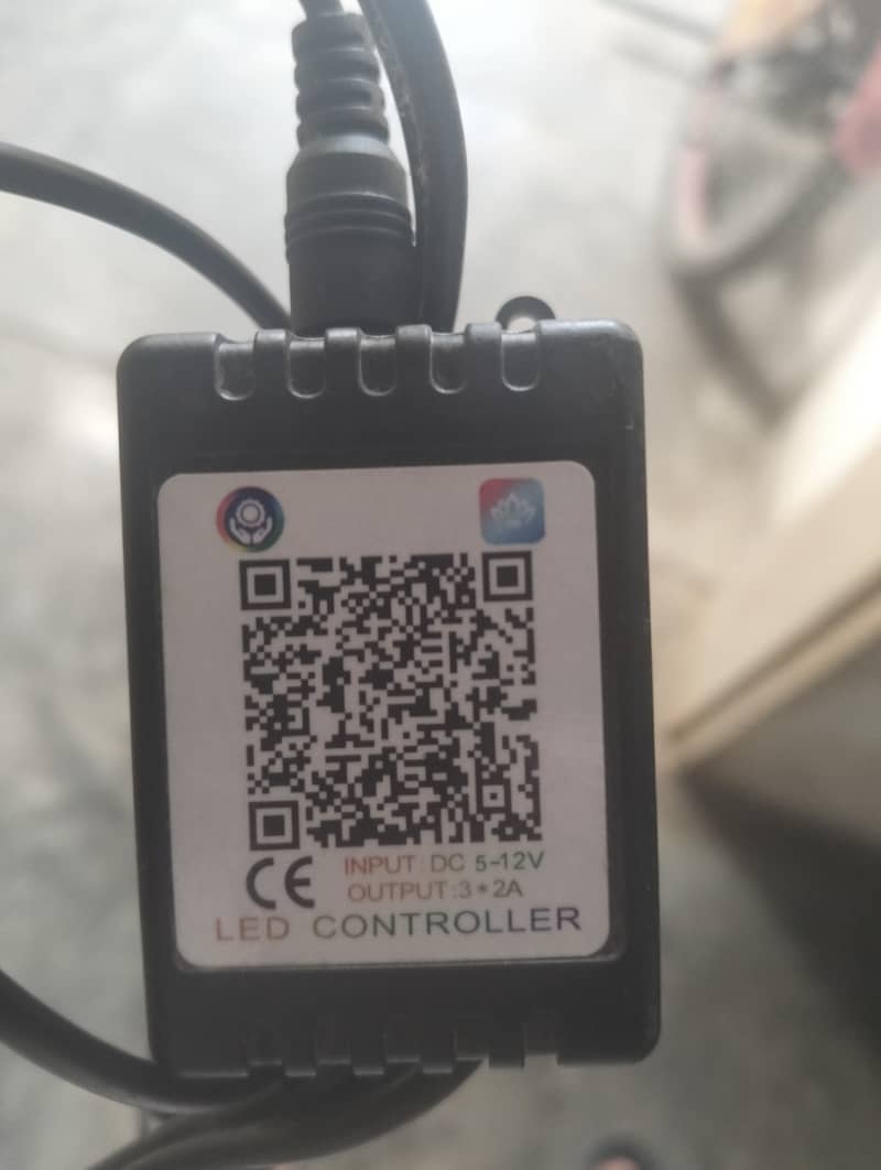 Indicator and Bluetooth light 2