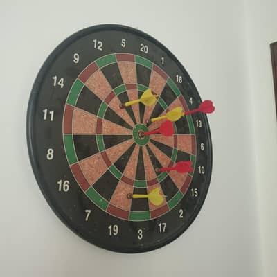 Magnetic Dart Board Set – Good Condition