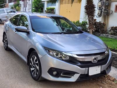 Honda Civic VTI Oriel Prosmatec full option 2016