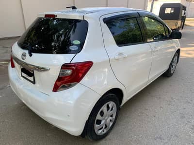 Toyota Vitz Model 2014 Reg 2018