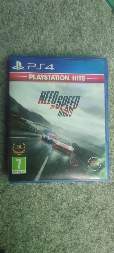 Ps4 , NEED FOR SPEED RIVAL'S