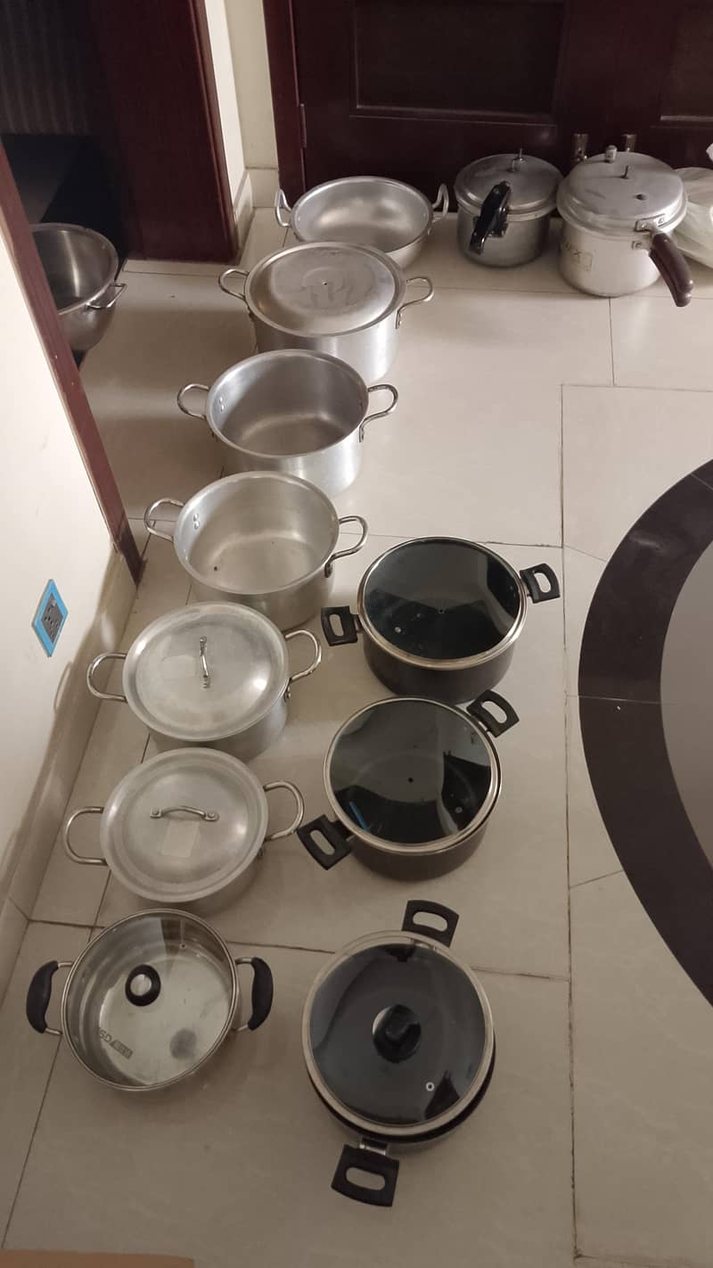 cooking set Silver 0