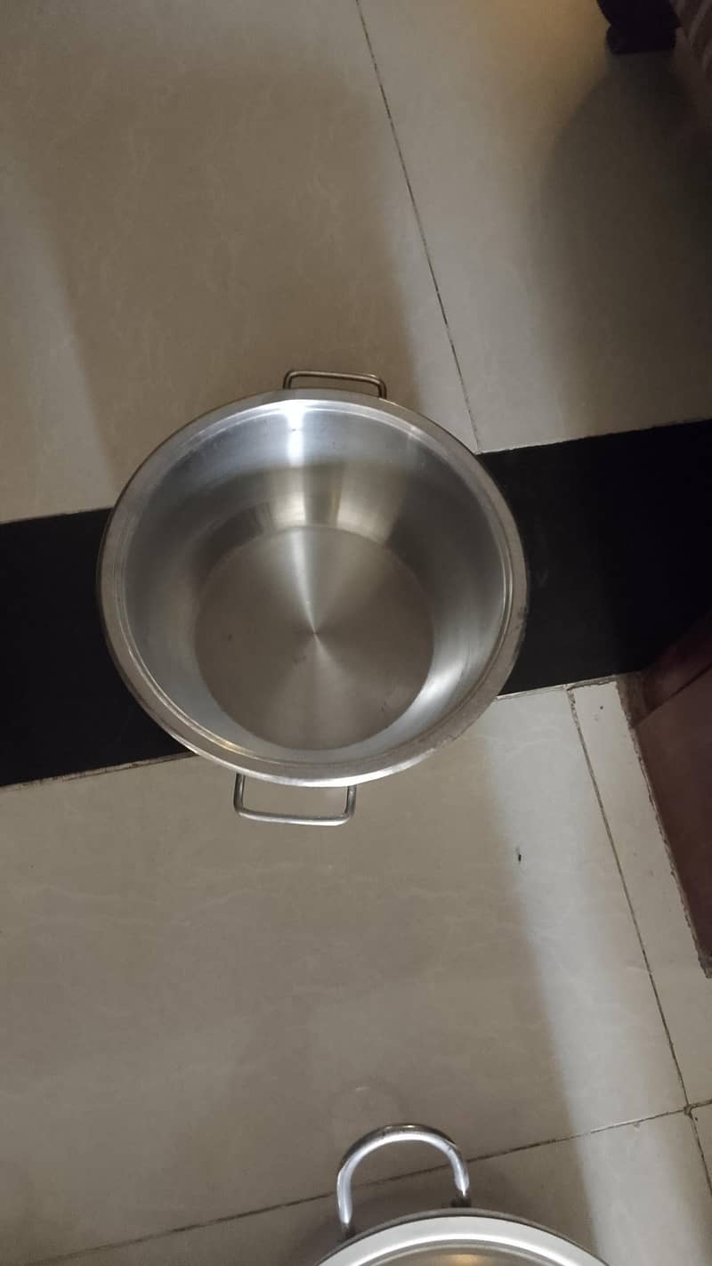cooking set Silver 1