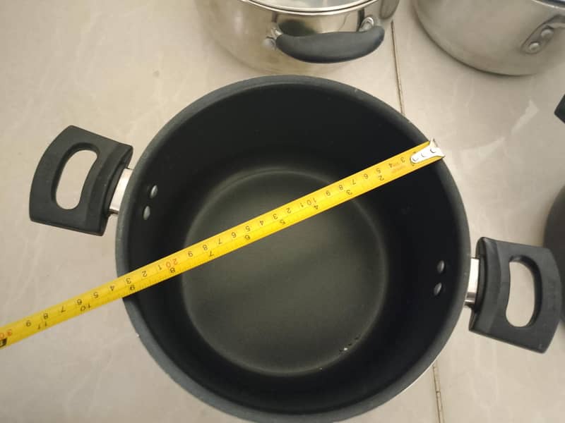 cooking set Silver 2