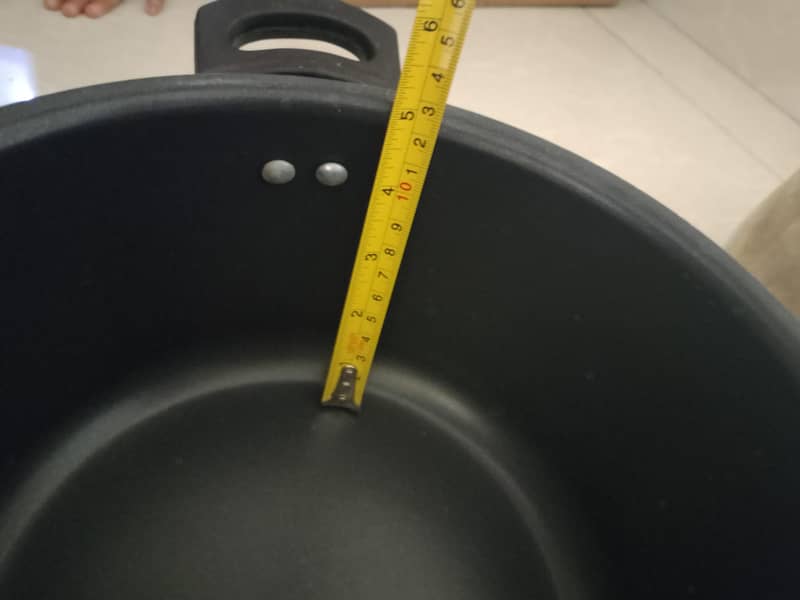 cooking set Silver 3
