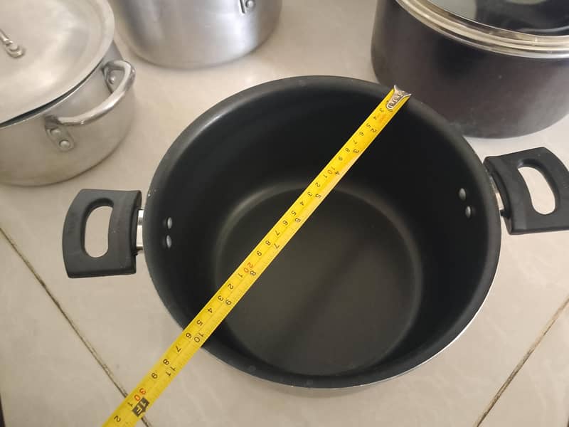 cooking set Silver 4
