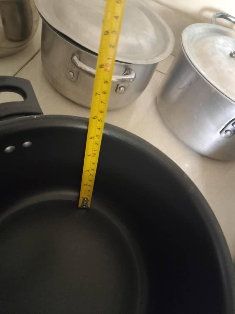 cooking set Silver 5
