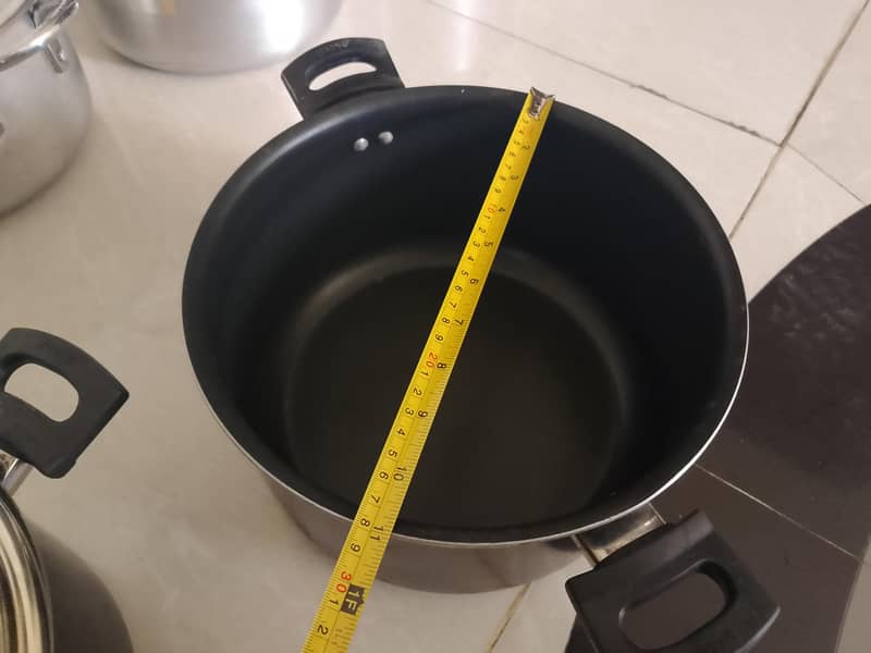 cooking set Silver 6