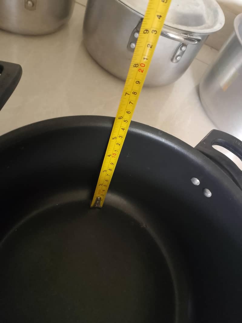 cooking set Silver 7